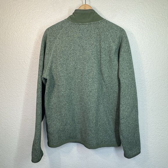 The North Face Sweater M Men Green 1/2 Zip Fleece Outdoor Gorpcore Adventure - Picture 3 of 11